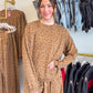 Lennon Leopard Oversized Sweatshirt