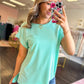 The Cora Classic Pocket Tee