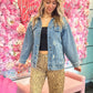 The Weekender Oversized Denim Jacket - 2 Colors