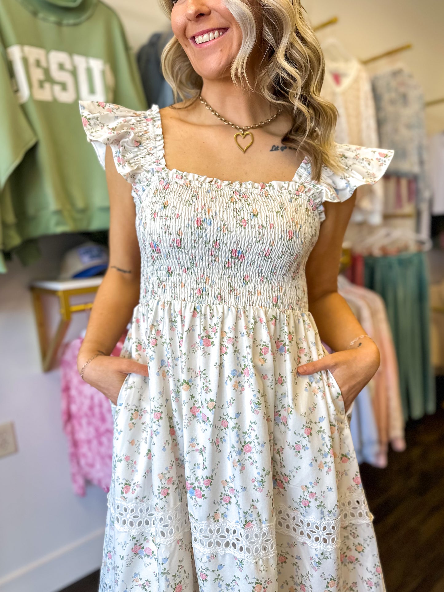 Primrose Garden Maxi Dress