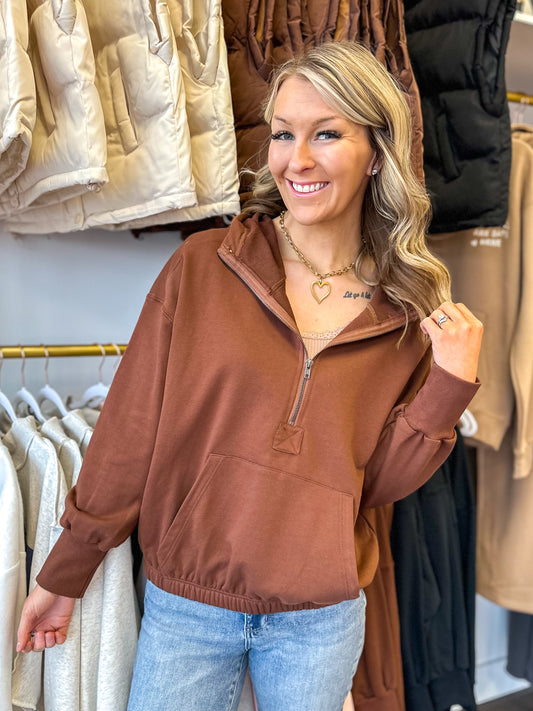 Evie Essential Pullover