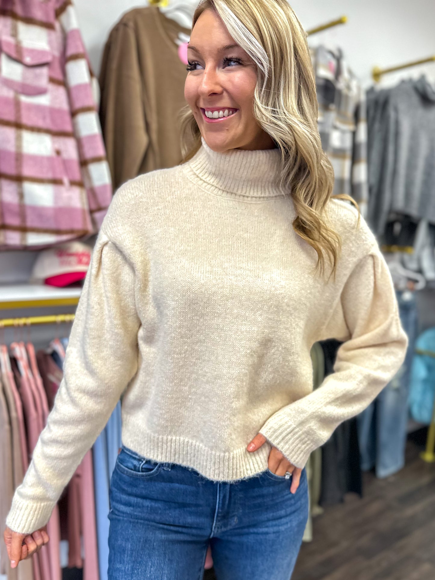 Tinsley Turtle Neck Sweater