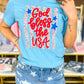 God Bless The USA Graphic Tee