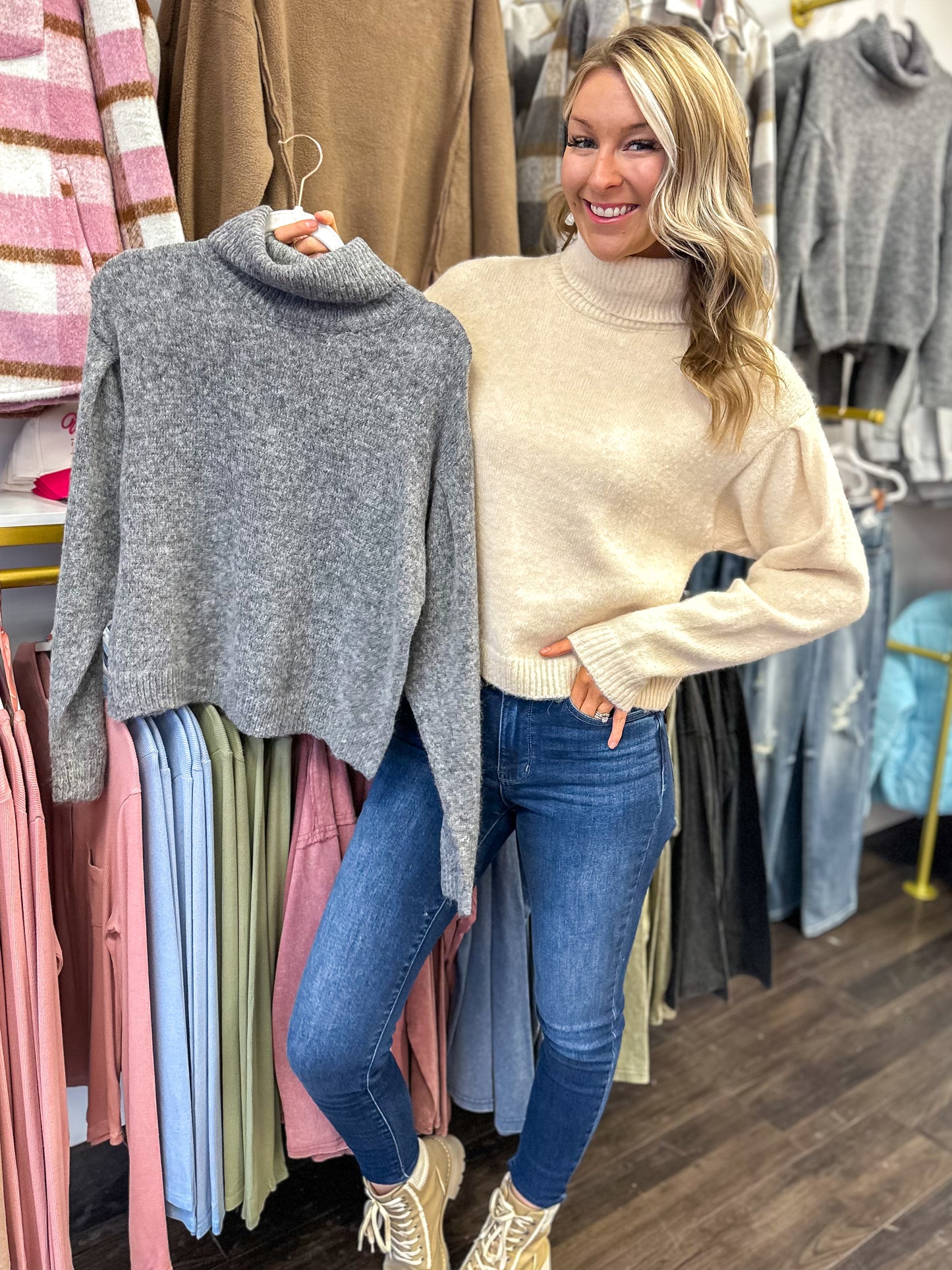 Tinsley Turtle Neck Sweater