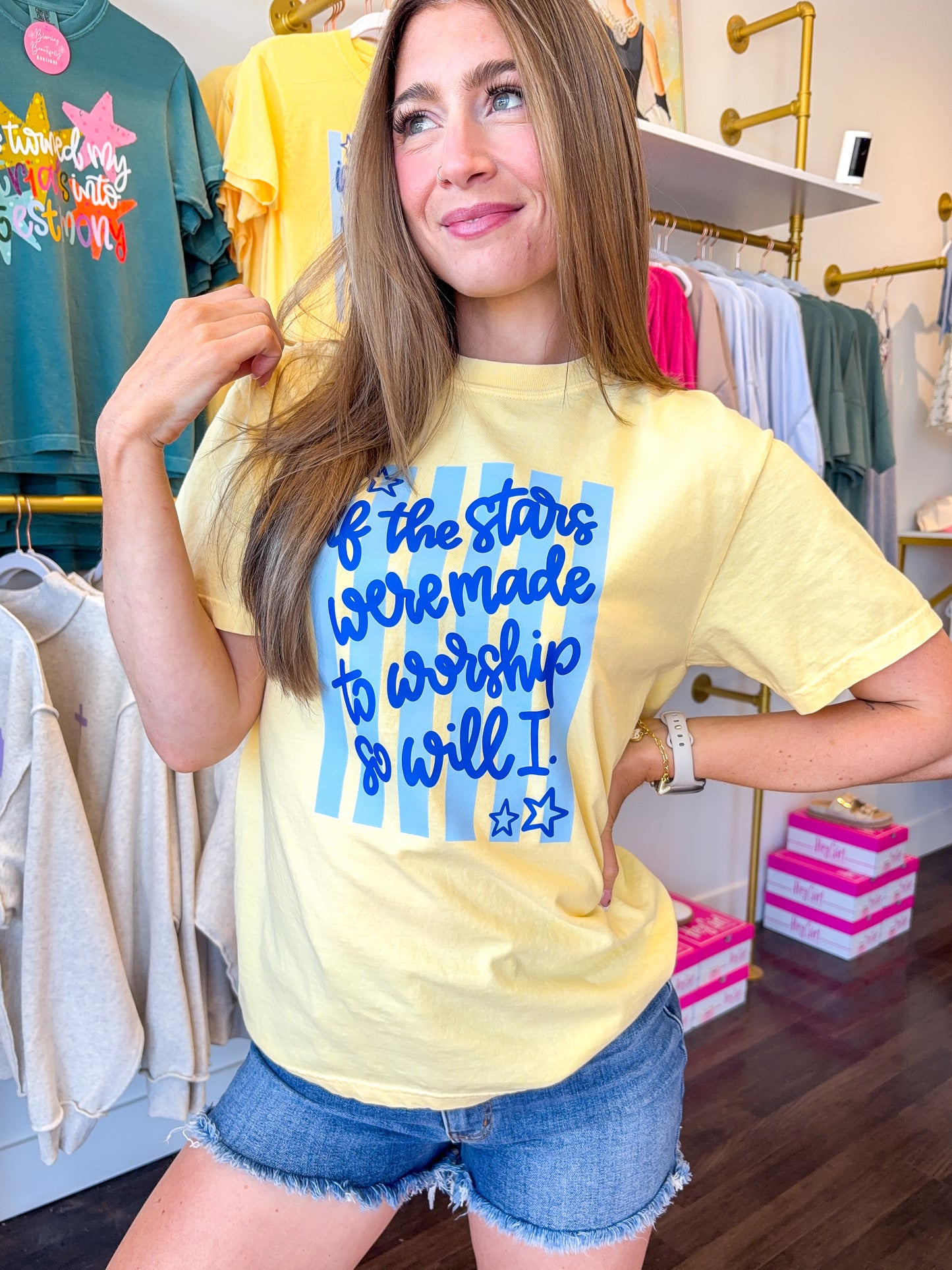 Stars Were Made To Worship Graphic Tee