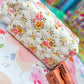 Essentials Quilted Cosmetic Pouch
