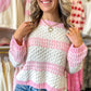 Cozy Crush Striped Knit Sweater