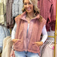 Bailey Button Down Fleece Sherpa Vest