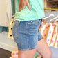 Sienna High Waist Slim Judy Blue Shorts