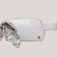 All You Need Belt Bag with Hair Scarf