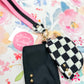 Dolly Dual Pouch Wristlet