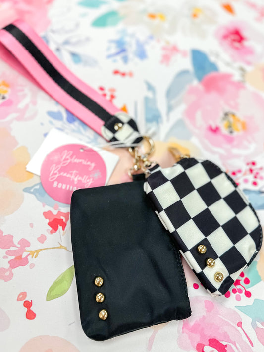 Dolly Dual Pouch Wristlet