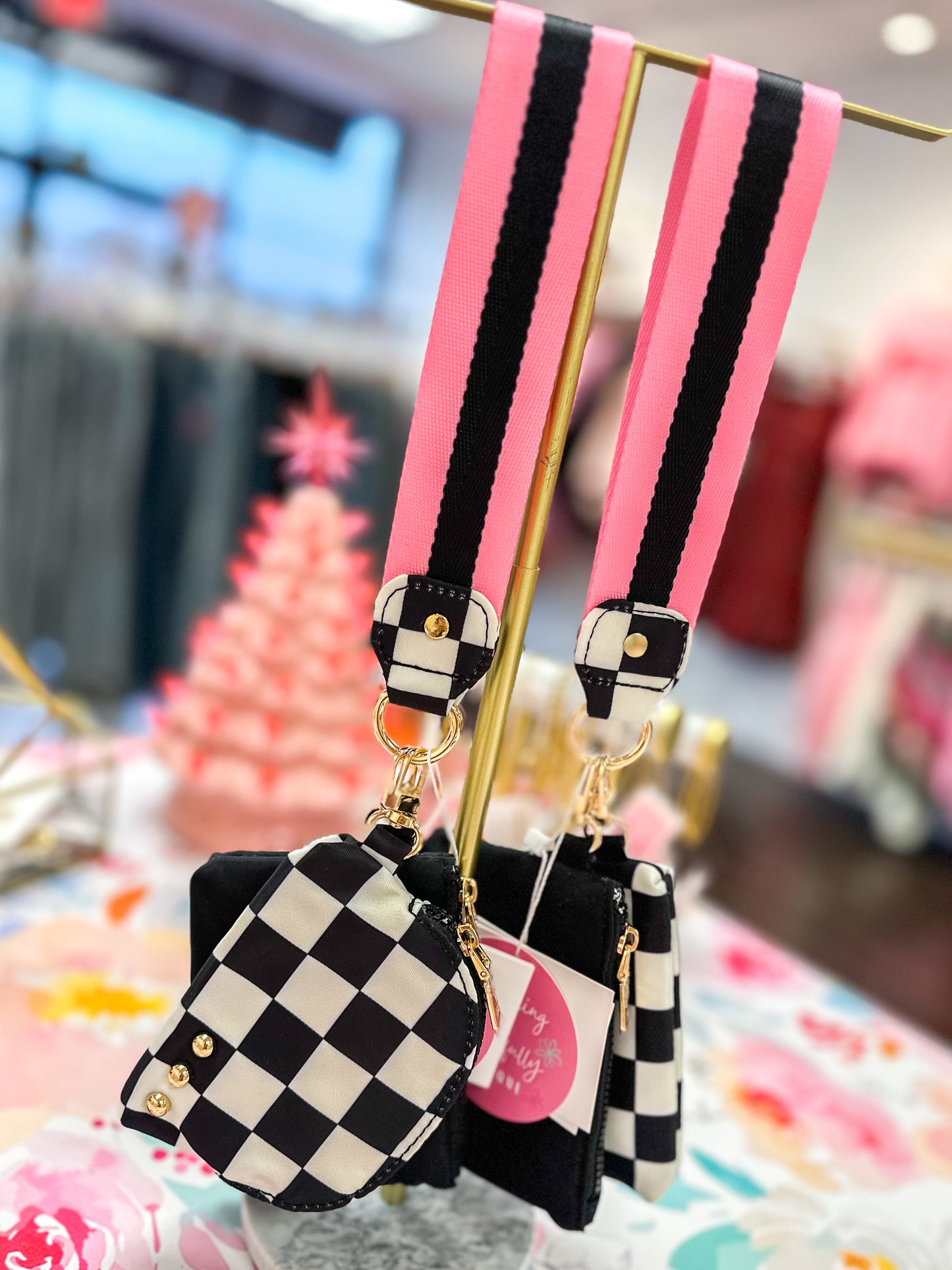 Dolly Dual Pouch Wristlet