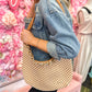 Sienna Slouchy Woven Shoulder Bag