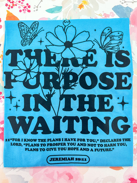 There Is Purpose Graphic Tee