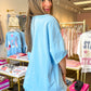 USA Patchwork Top - Light Denim
