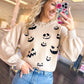 Spooky Smirks Sweater