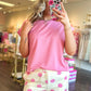 Dottie Darling Polka Dot Shorts - Pink