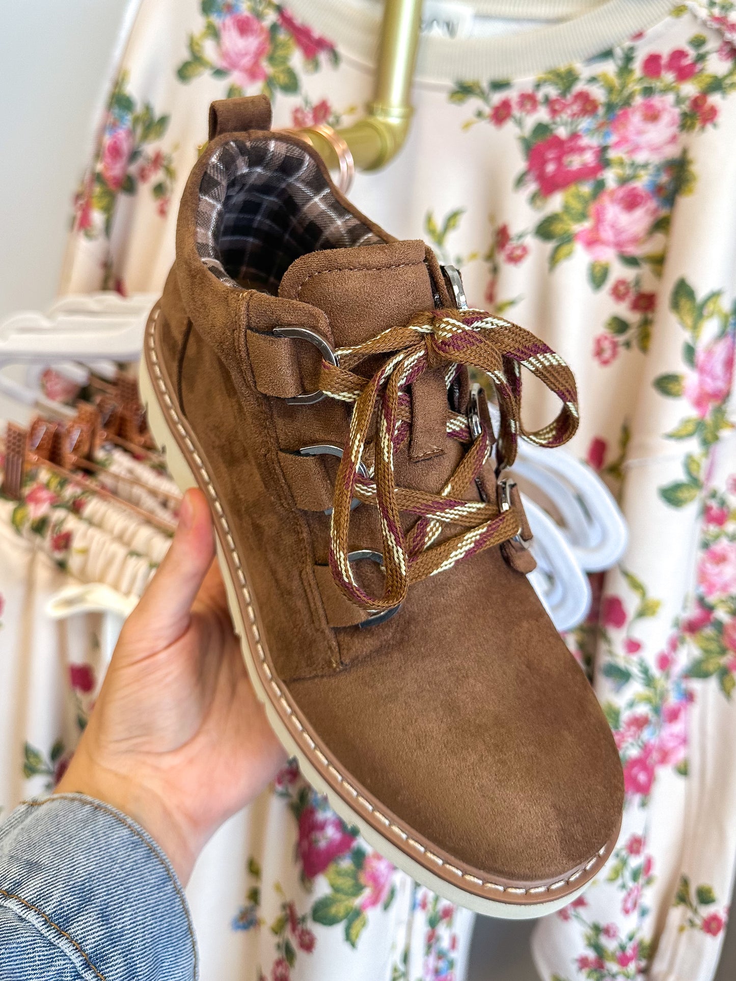 CORKY'S: Campfire Boots - Tobacco