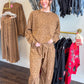 Lennon Leopard Oversized Sweatshirt
