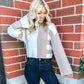 Caroline Color Block Sweater