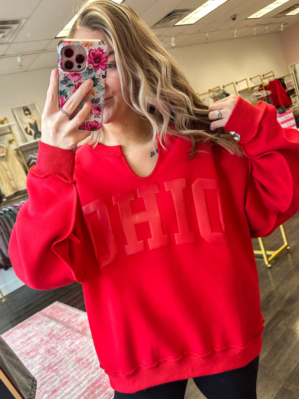 OHIO Oversized Sweatshirt