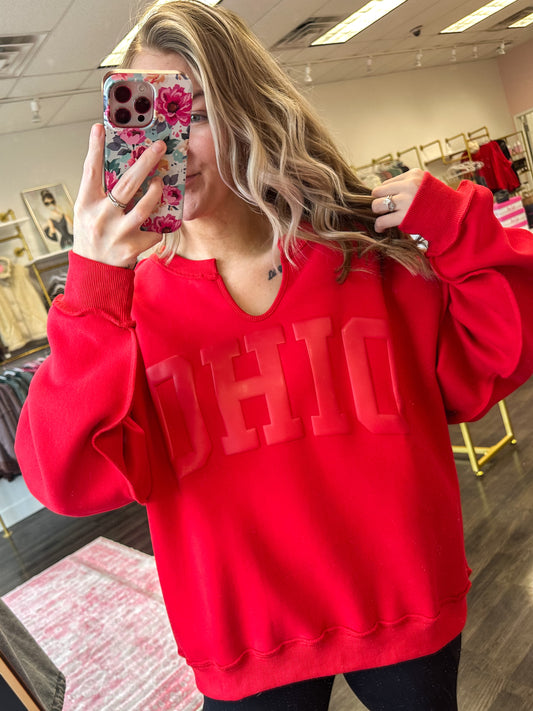 OHIO Oversized Sweatshirt