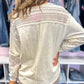 Leighton Lace Mix Top