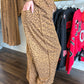 Lennon Leopard Barrel Pants