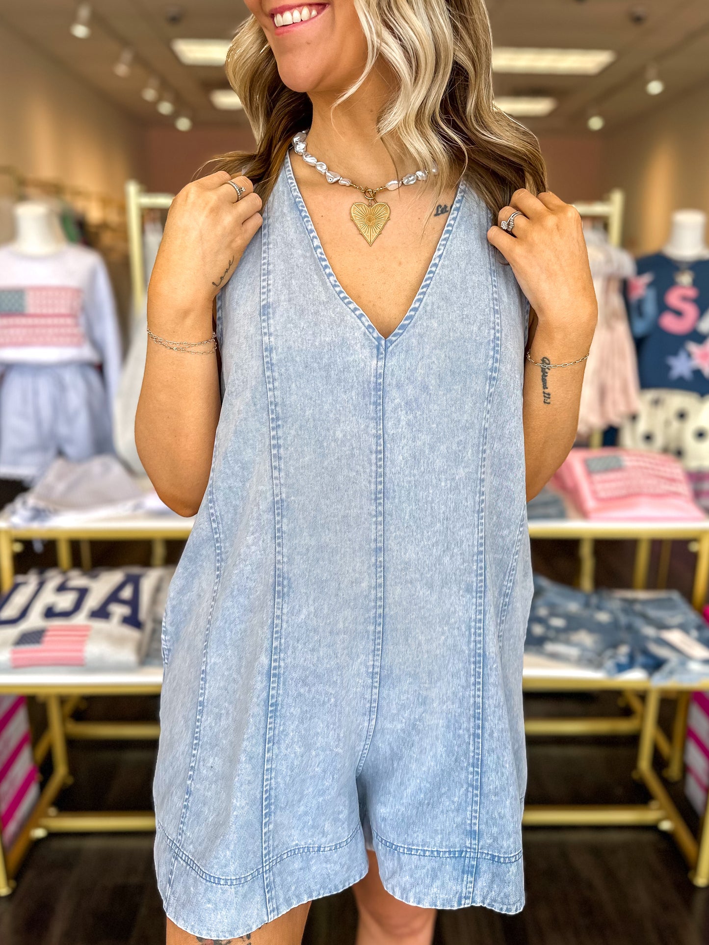 American Honey Romper