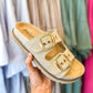 CORKY'S: She's Spicy Sandals - Cognac