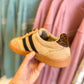 CORKY'S: Heads Up Camel Faux Suede Sneaker