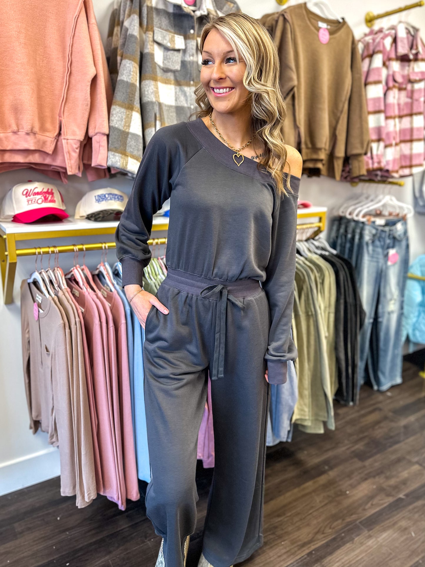 The Lounge Luxe Jumpsuit