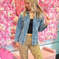 The Weekender Oversized Denim Jacket - 2 Colors