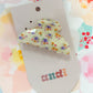 Elsie Floral Claw Clip