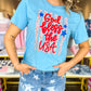 God Bless The USA Graphic Tee