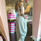 Wildflower Weekend Barrel Pants - Heather Grey