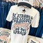 Strong & Courageous Graphic Tee