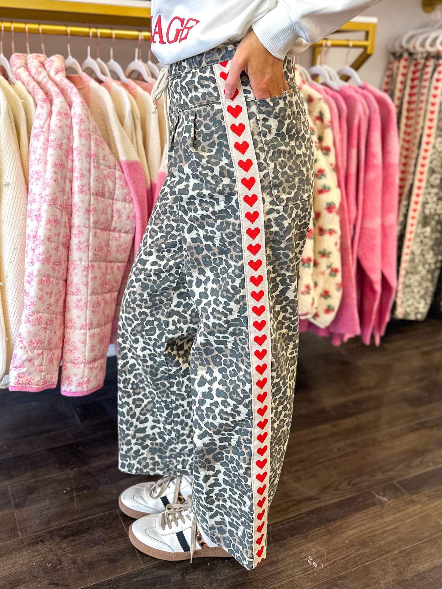 Wild At Heart Wide Leg Pants