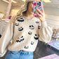 Spooky Smirks Sweater