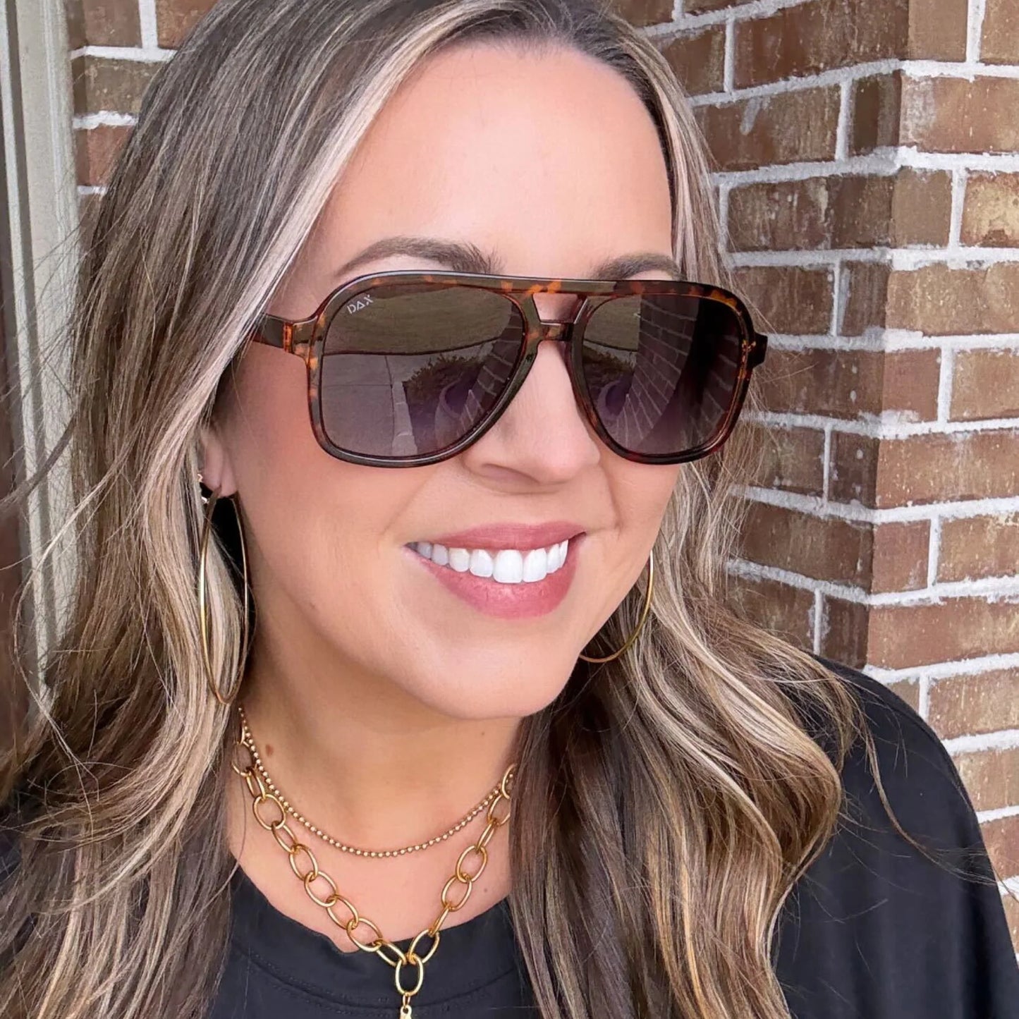 Cruz Sunglasses - Tortoise | DAX Eyewear