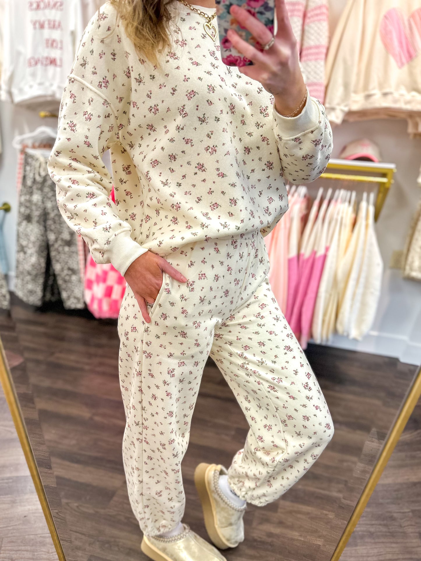 Bloom Babe Jogger Set