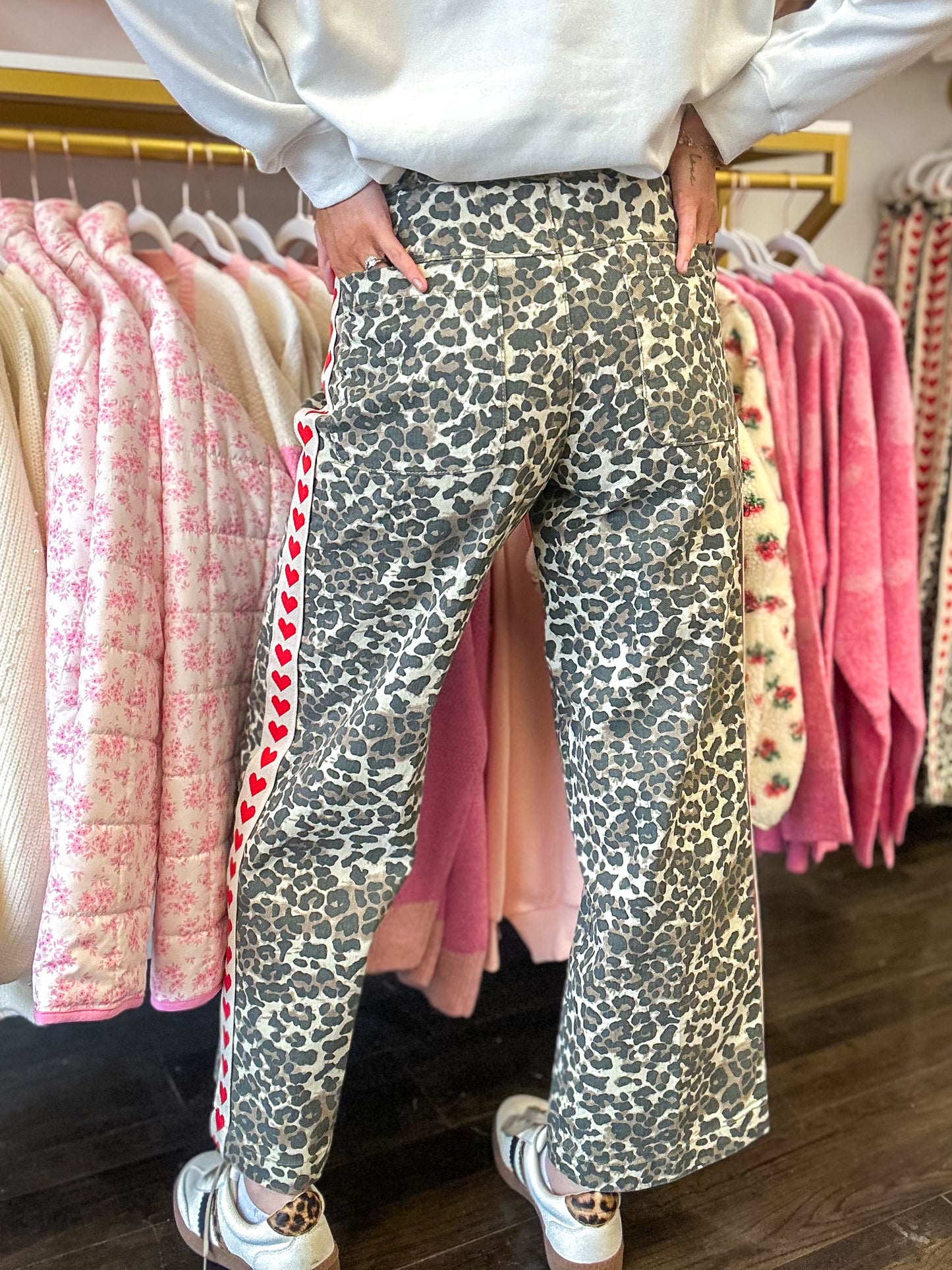 Wild At Heart Wide Leg Pants