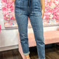 Hype Girl 2.0 High Rise Vintage Wash Judy Blue Joggers