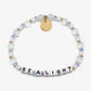 Be A Light Bracelet - Honeydew Kiss | Little Words Project