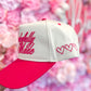 Wonderfully Made - Hot Pink Vintage Trucker Hat