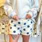 Dottie Darling Polka Dot Shorts - Navy