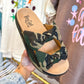 CORKY'S: Lil Bit Knotty Sandals - Camo