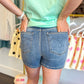 Sienna High Waist Slim Judy Blue Shorts