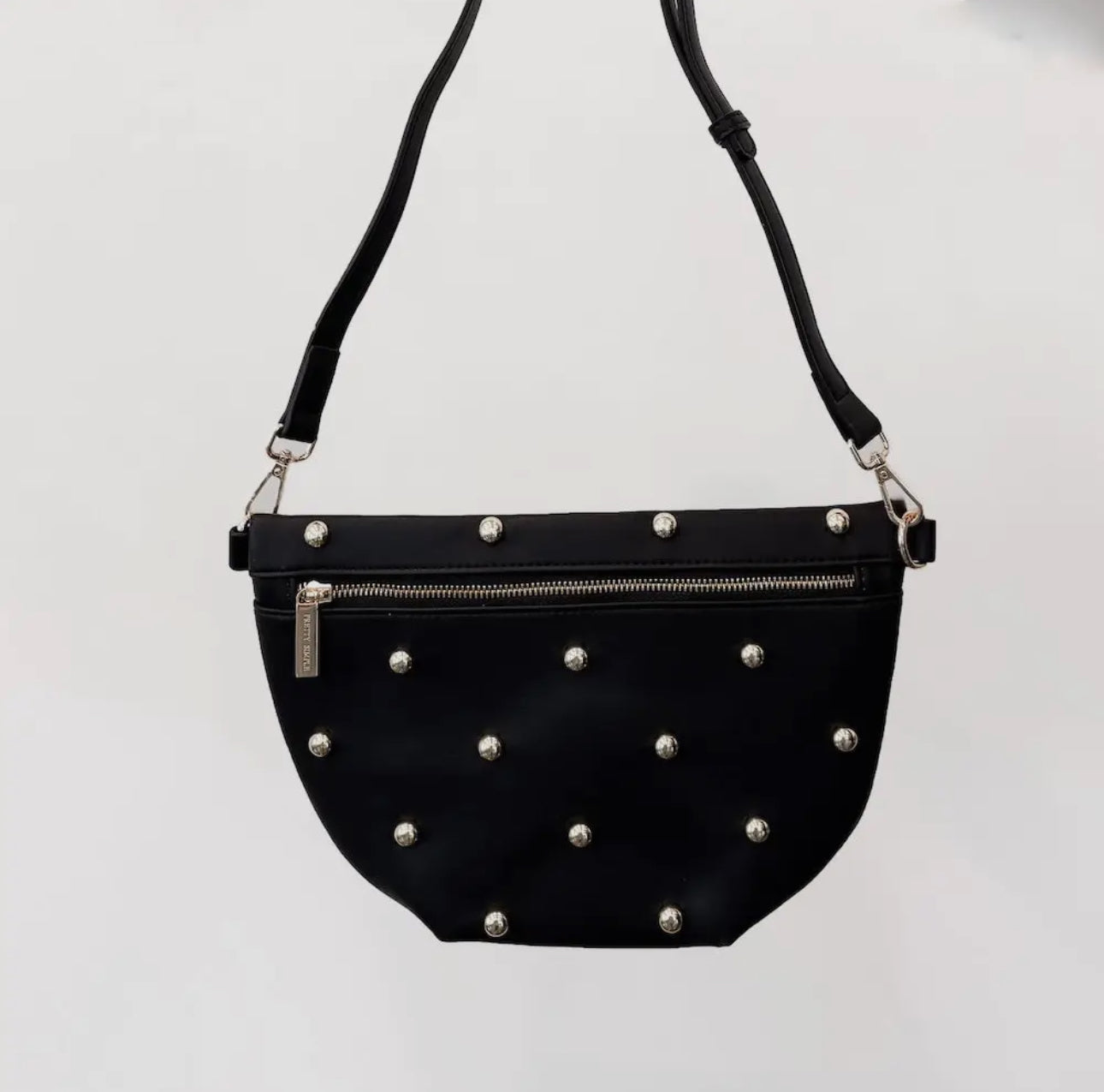 Chic Gold Studded Westlyn Bum Bag